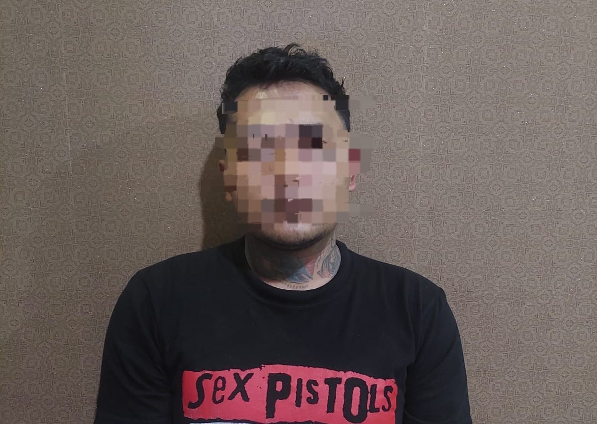 Viral Tenteng Sajam, Minta THR ke Pengusaha di Soreang!