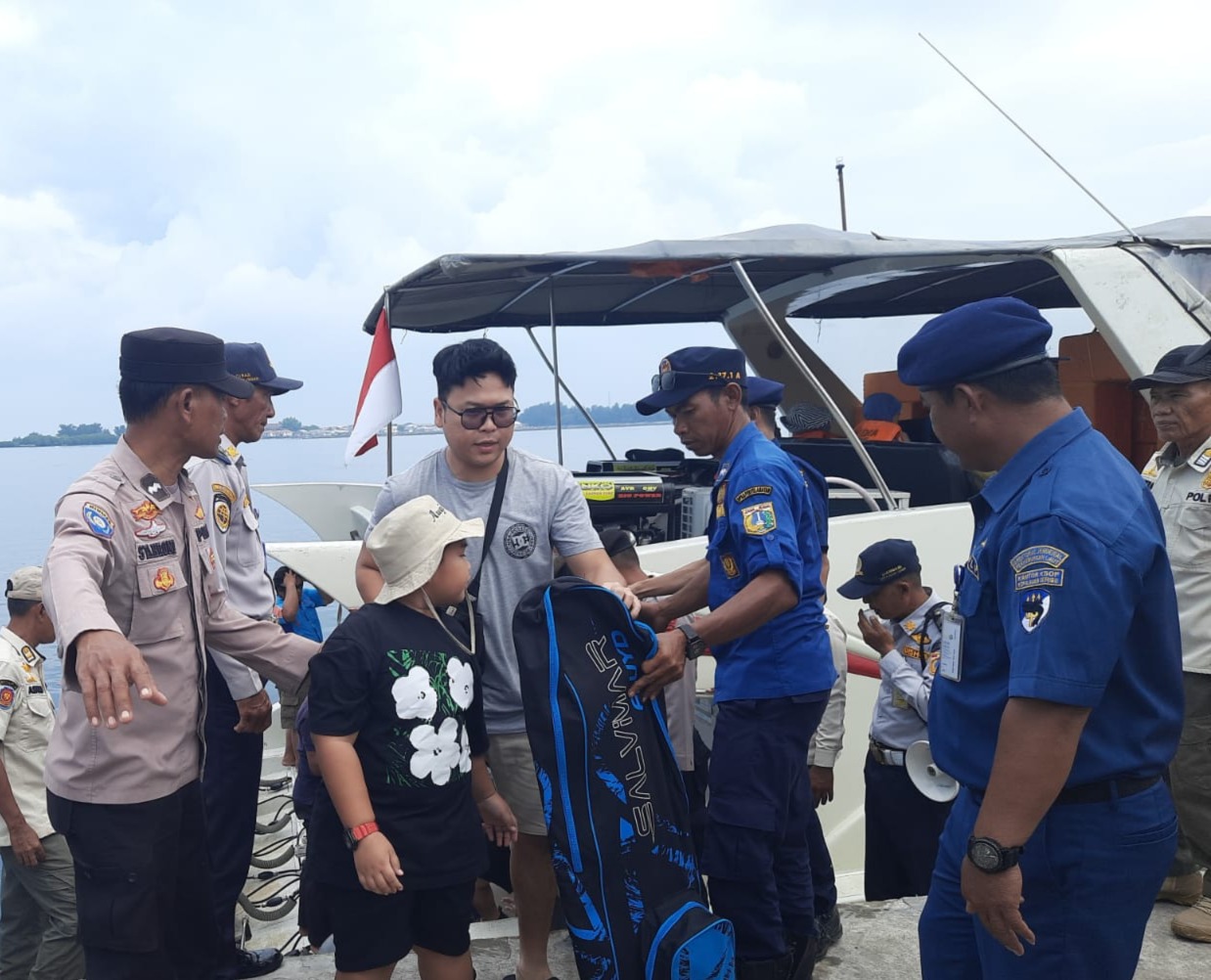 Pospam Lebaran 2025 Polsek Kepulauan Seribu Utara Siap Layani Pemudik dan Wisatawan dengan Humanis