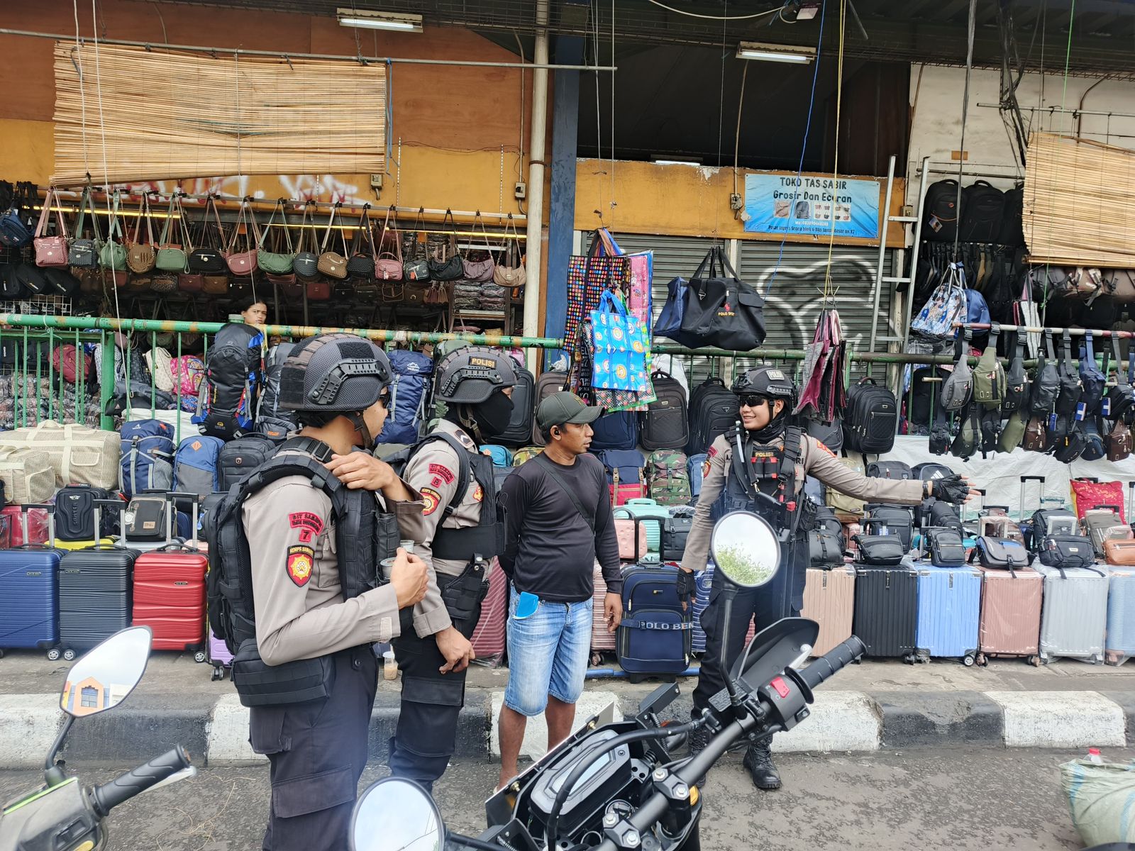 Ops Berantas Jaya 2025, Dit Samapta Polda Metro Jaya Intensifkan Patroli di Titik Rawan Kriminalitas