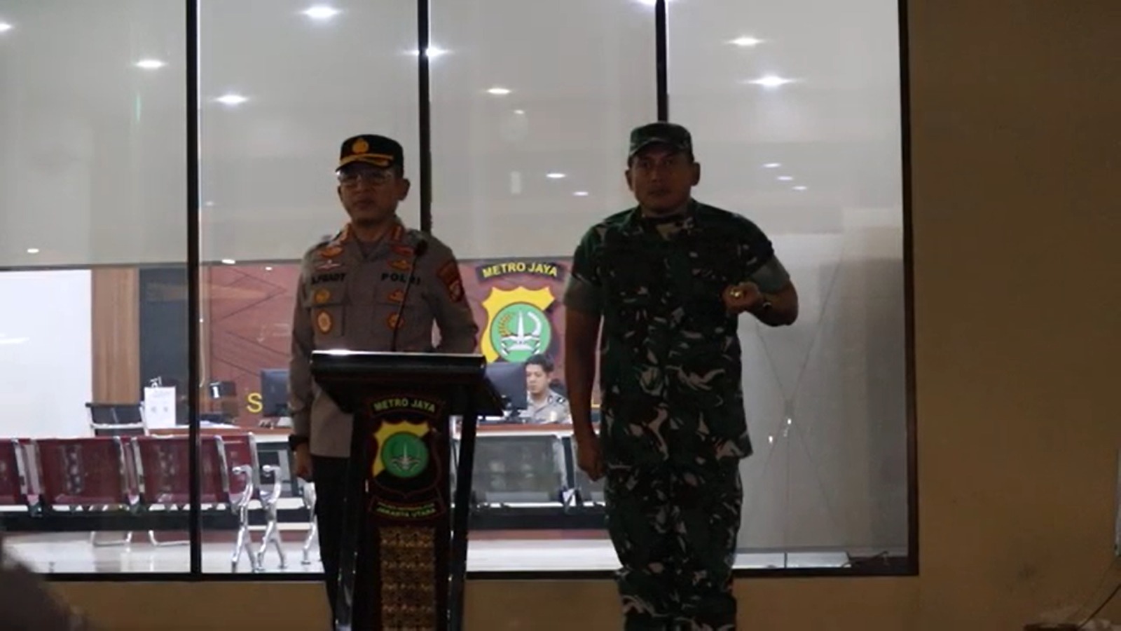 Kapolres Jakarta Utara Pimpin Apel Operasi Brantas Jaya 2025, TNI-Polri Siap Basmi Premanisme