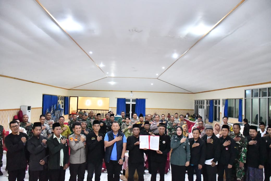 Silaturahmi Kapolres Madiun Kota dengan Tokoh Pencak Silat Jalin Kerja Sama, Jaga Kamtibmas Jelang Suro