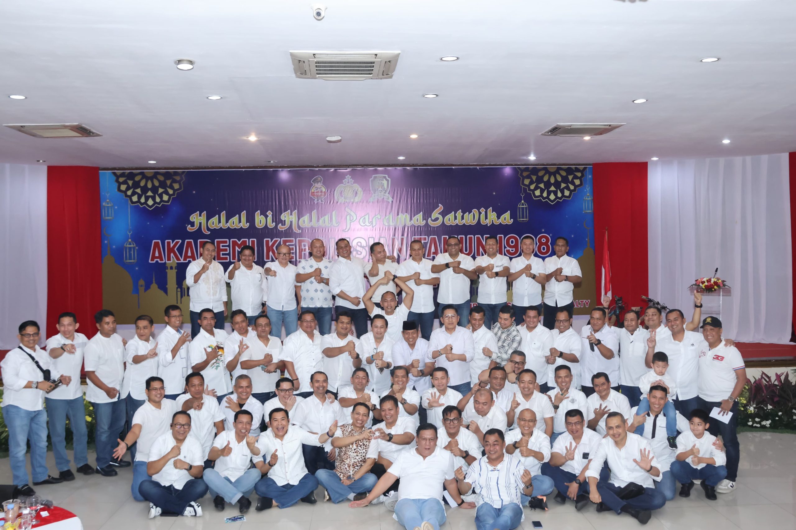 Soliditas Tanpa Batas, Parama Satwika Akpol 1998 Gelar Halal bihalal di Polda Metro Jaya: Akpol 98 Pasti Presisi