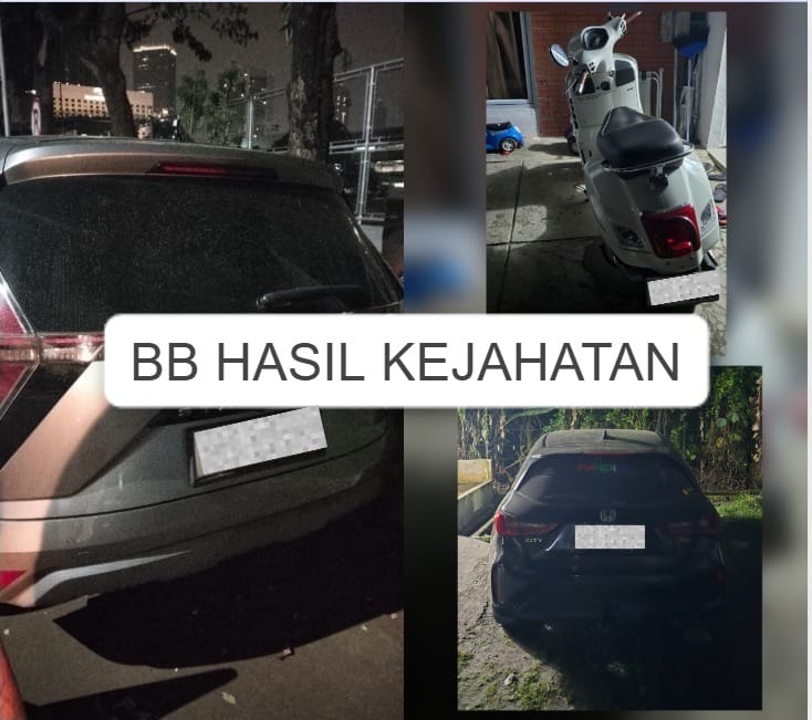 Subdit Jatanras Polda Metro Jaya Tangkap Lima Debt Collector Pelaku Pemerasan Berkedok Penagihan Utang
