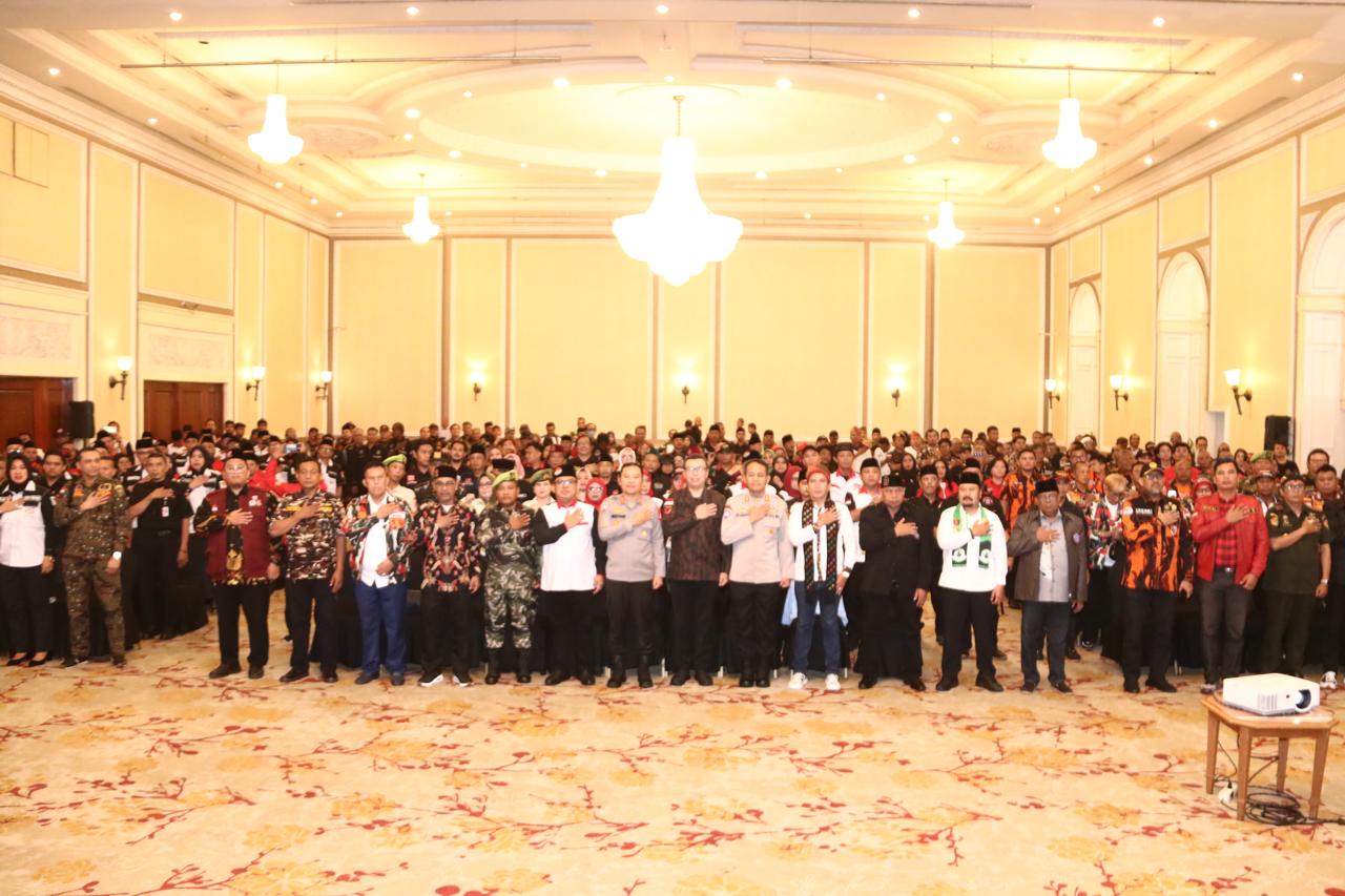 Puluhan Ormas se-DKI Jakarta Deklarasikan Komitmen Anti Premanisme Bersama Polda Metro Jaya