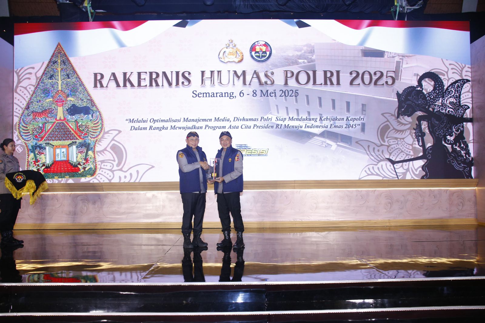 As SDM Kapolri Buka Rakernis Humas Polri 2025: Humas Harus Jadi Garda Depan Komunikasi Presisi