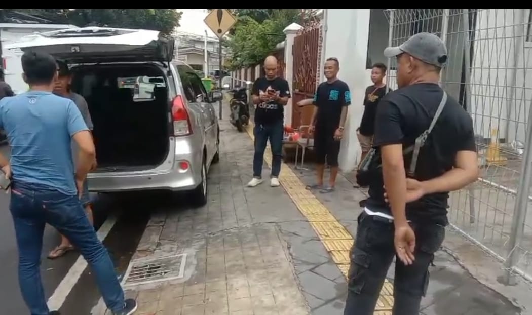 Tiga Pak Ogah dan Jukir Liar Terjaring Operasi Berantas Jaya Polsek Grogol Petamburan