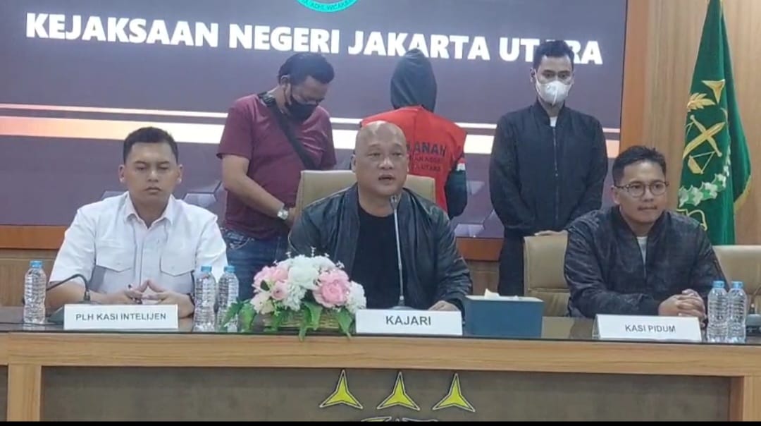 Kabur Temui Pacar, Jawir Tahanan Kabur Dicokok Tim Gabungan Seksi Intelijen dan Pidum Kejari Jakut