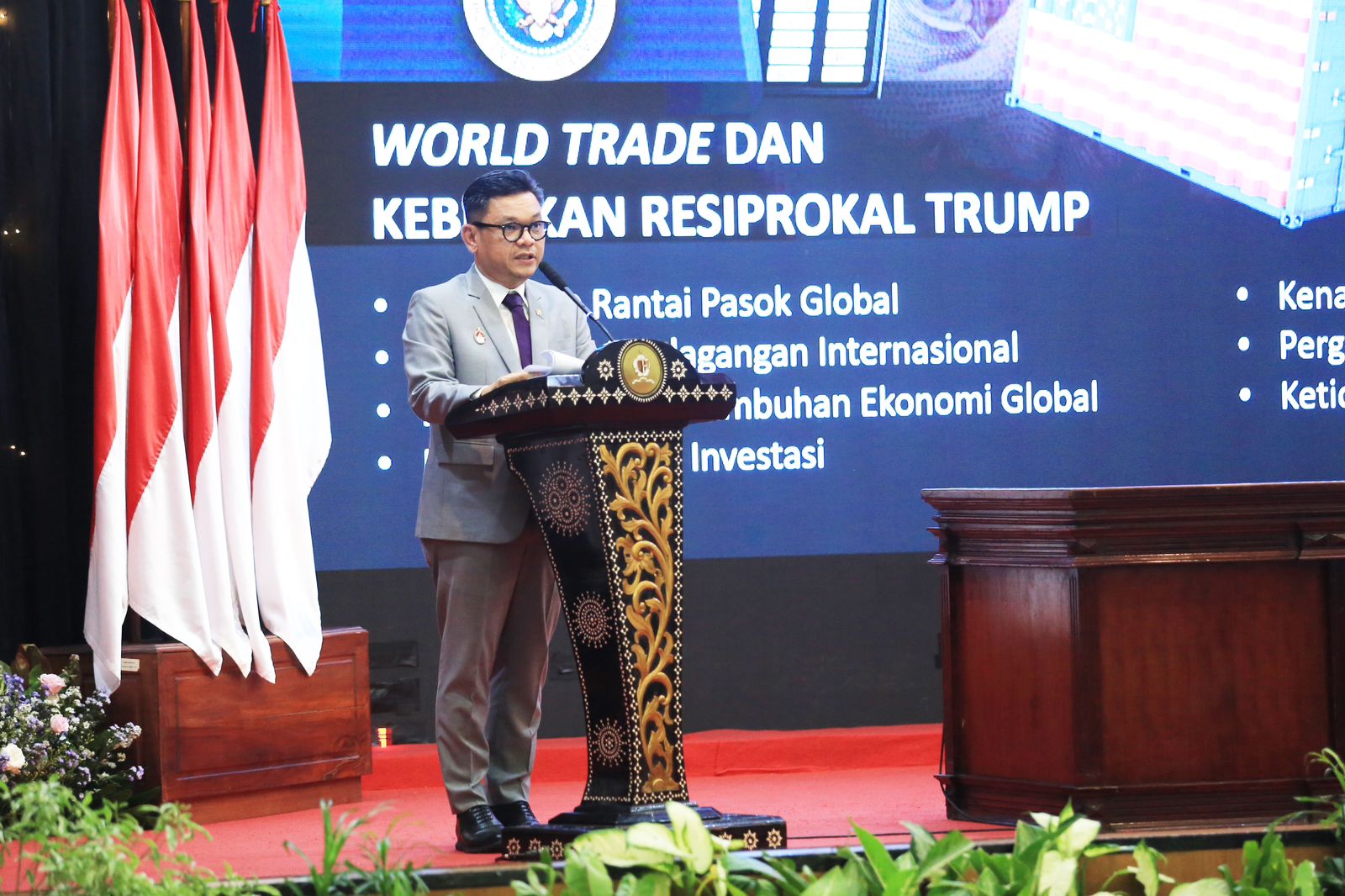 Gubernur Lemhannas RI Tekankan Peserta P3N 25 Miliki Empat Karakter Utama Kepemimpinan Nasional