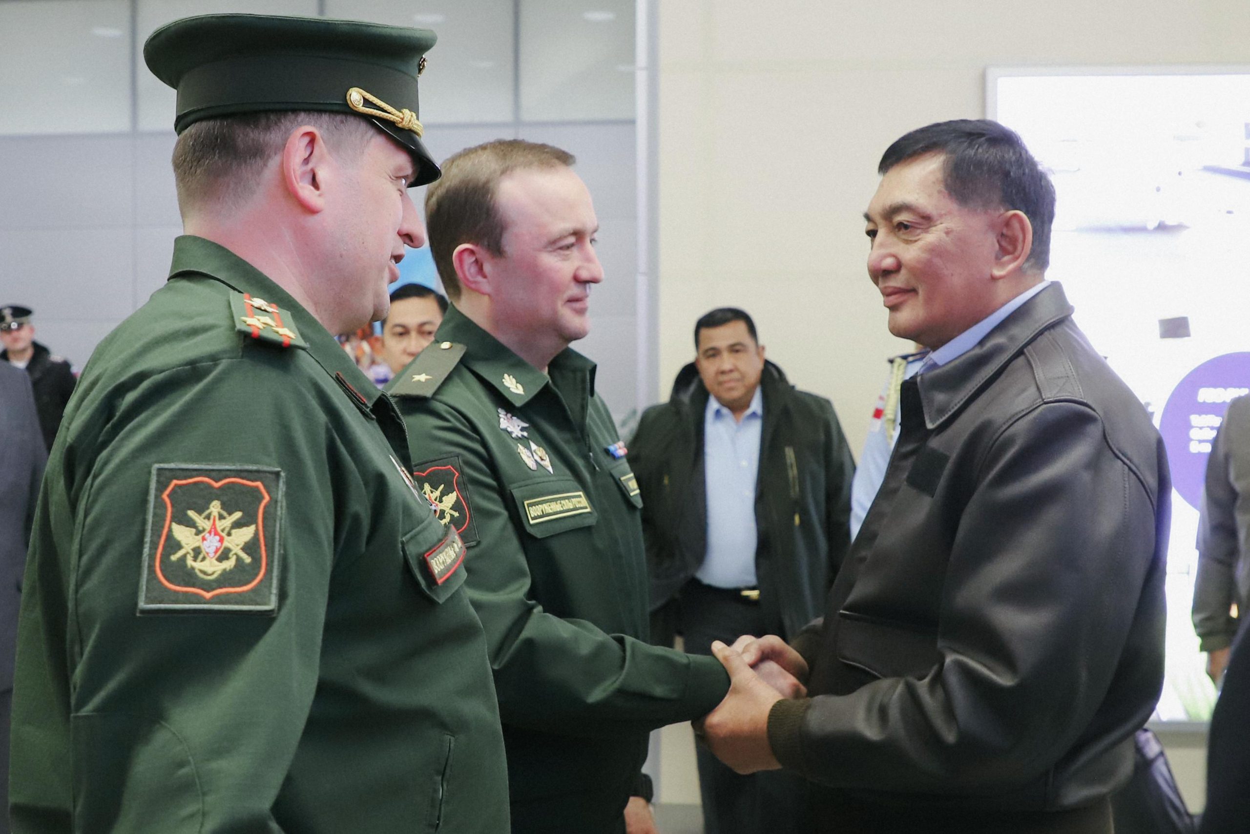 Menhan Sjafrie Hadiri Russia Victory Day Parade 2025 yang ke-80 di Moskow, Rusia
