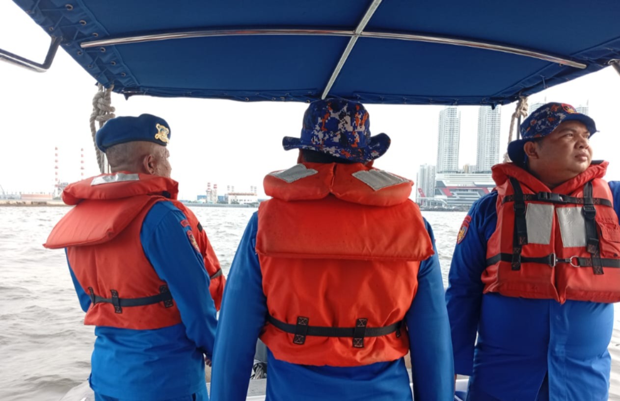 Satpolairud Polres Kepulauan Seribu Gencarkan Patroli Laut, Antisipasi Kejahatan dan Perompakan di Perairan