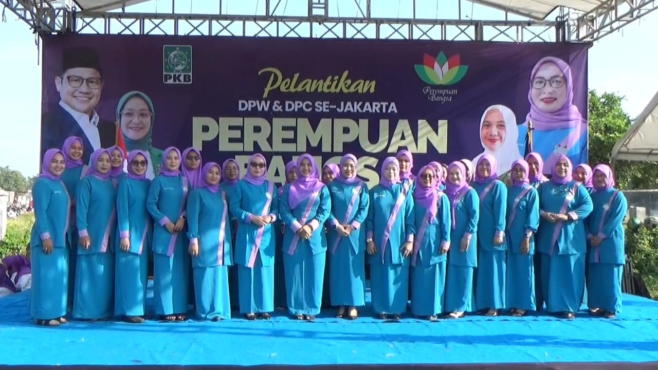 Perempuan Bangsa PKB DKI Jakarta, Tolak Kekerasan Terhadap Wanita