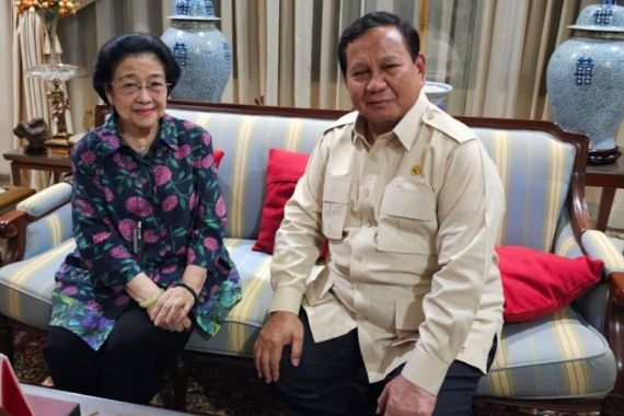 Pertemuan Megawati & Prabowo, Ferdinand PDIP: Pasti Terjadi!