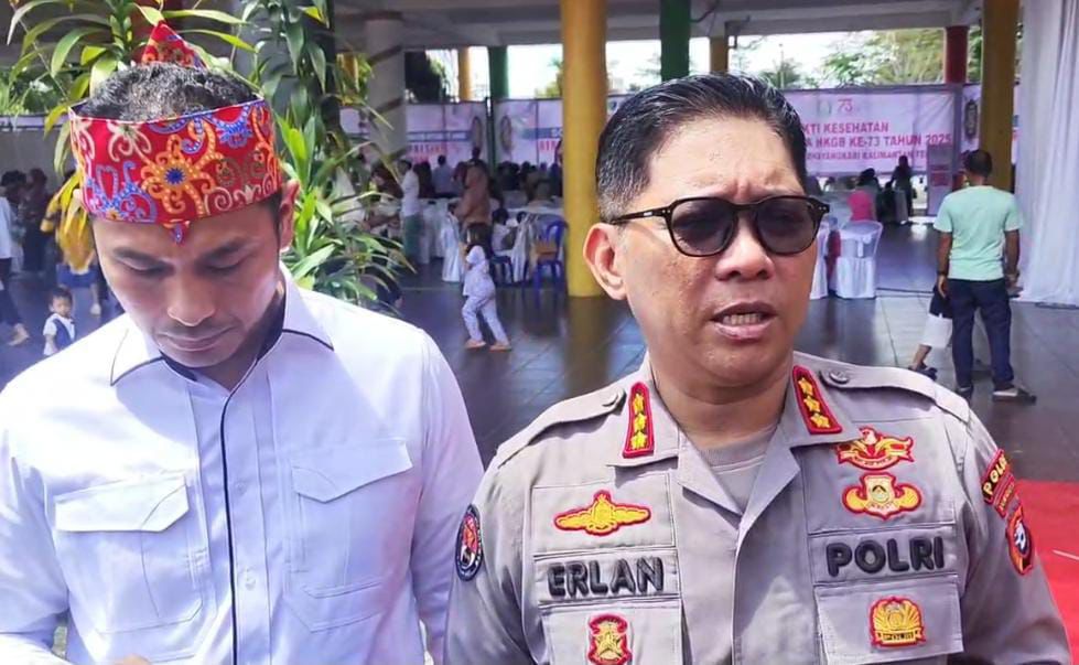 Tegas Tangani Kasus Premanisme, Polda Kalteng Tetapkan Ketua DPD Grib Jaya Kalteng Jadi Tersangka