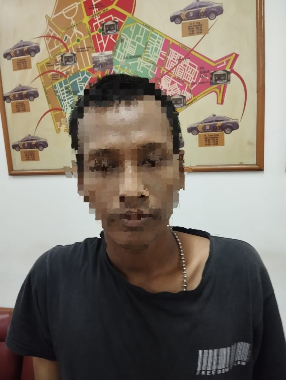 Premanisme Berkedok “Pak Ogah”, Dua Pemalak Diringkus Polsek Kemayoran di Jembatan Marto