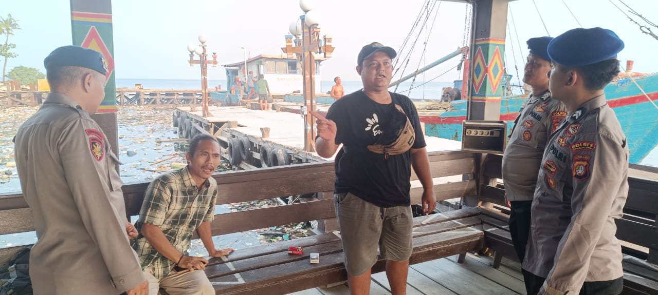 Satpolairud Polres Kepulauan Seribu Gencarkan Patroli Dialogis Laut, Antisipasi Premanisme dan Kejahatan di Perairan