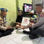 Dalam Rangka HUT Bhayangkara ke-79, Bintra Gelar Anjangsana Kunjungi Pangda Sri Suwarni