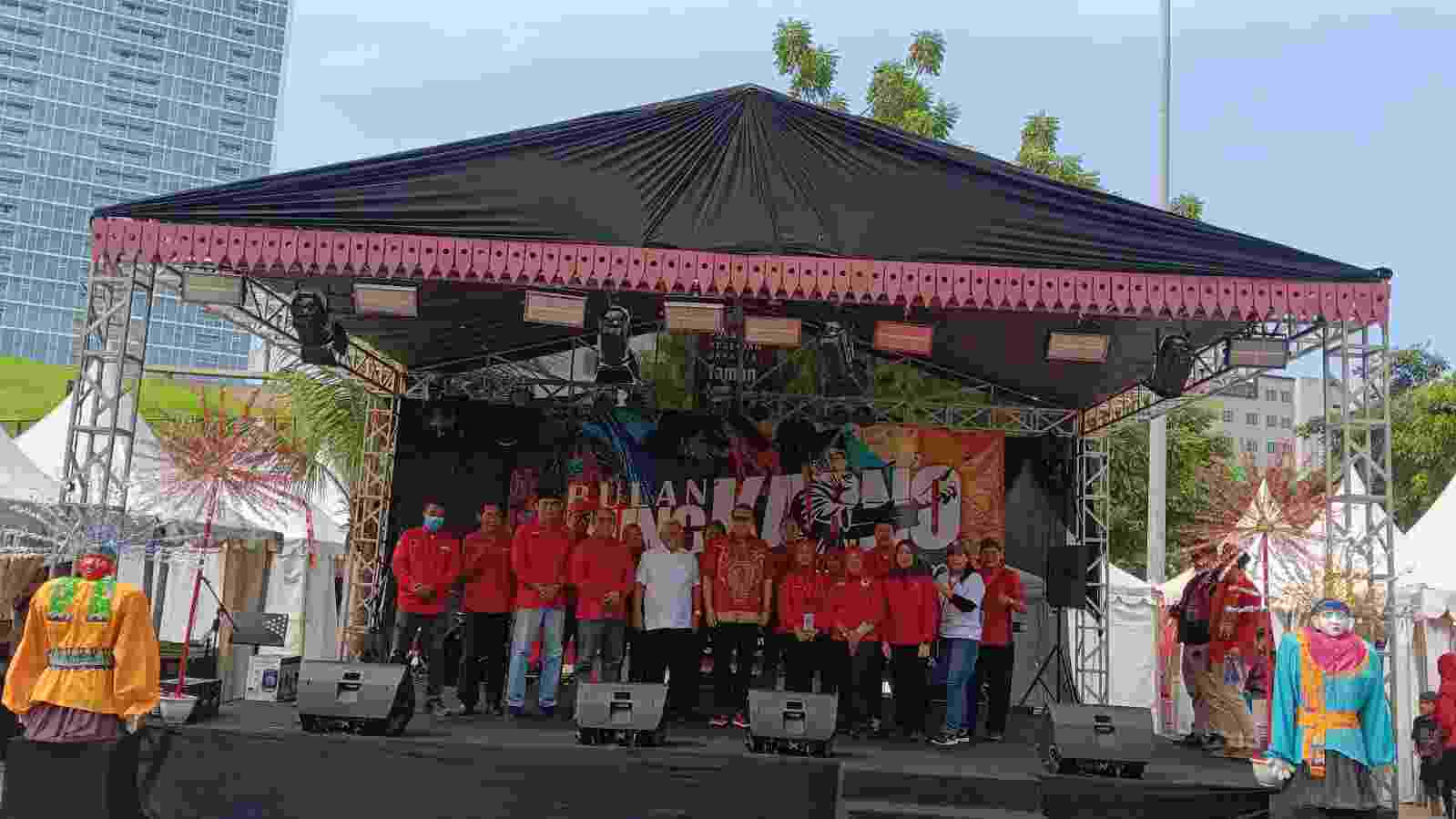 Semangat Bung Karno Menggelora di Jakarta Pusat: Ketahanan Pangan dan Gotong Royong Jadi Sorotan