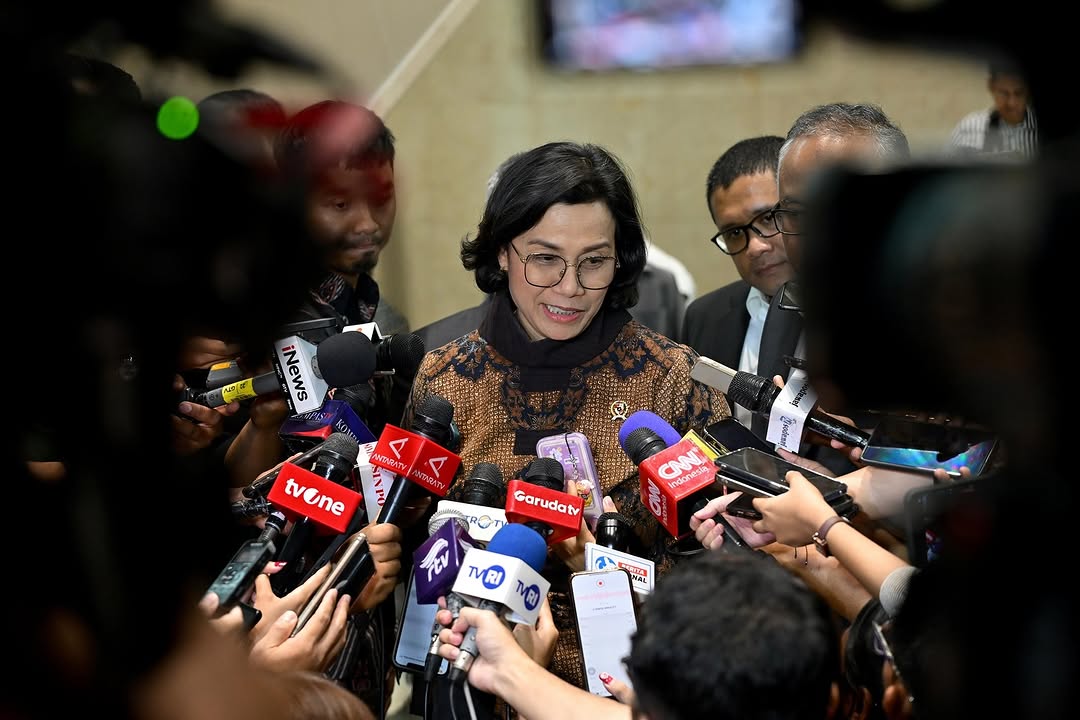 Menkeu Sambut Positif Pembentukan Satgassus Optimalisasi Penerimaan Negara yang di Bentuk Polri