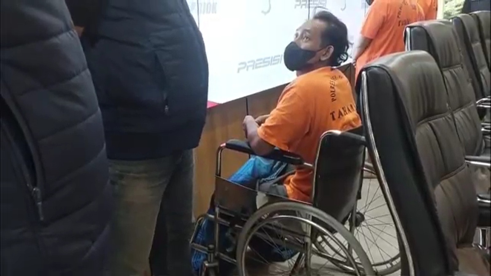 Dibakar Api Asrma, Pelaku Pembunuhan Ditangkap Satreskrim Polres Pelabuhan Tanjung Priok