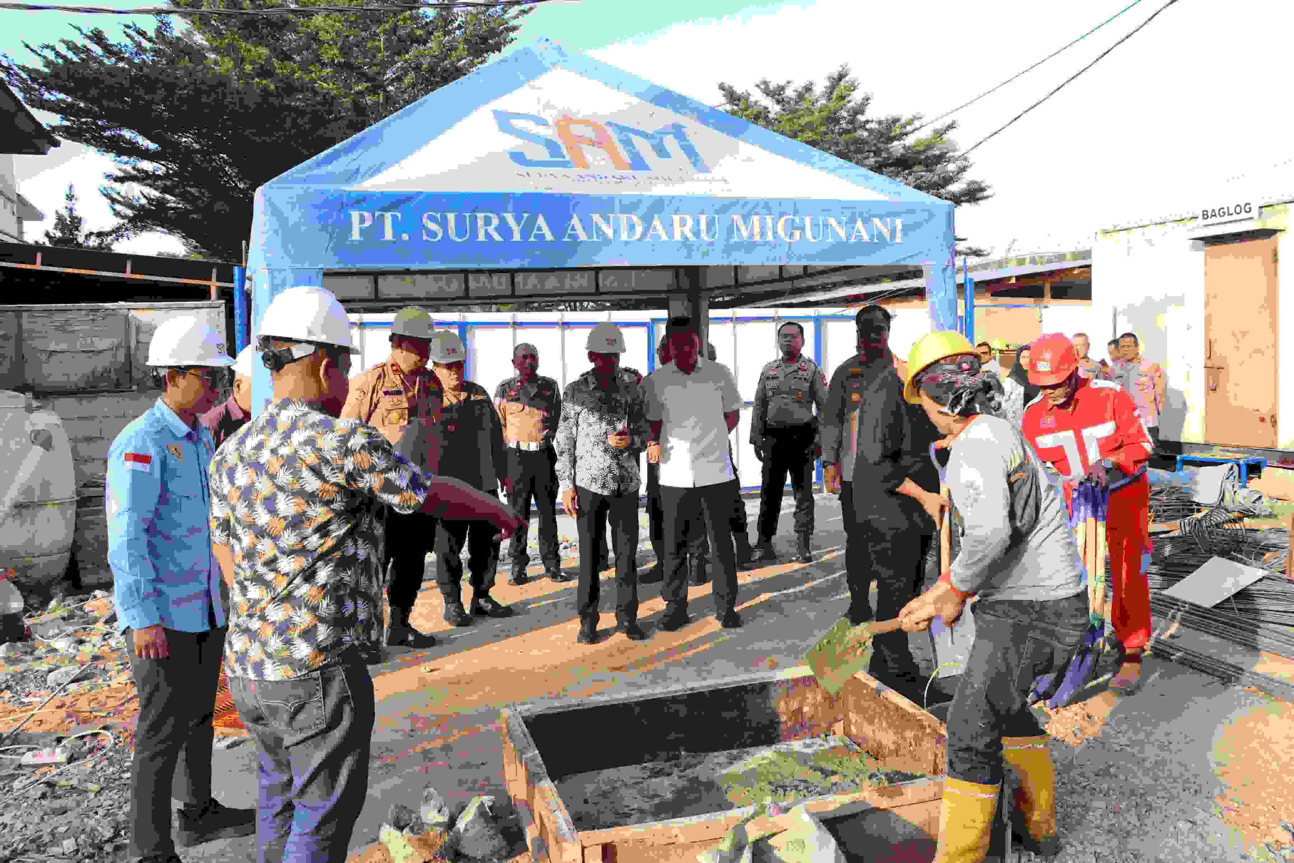 Dukung Asta Cita Presiden dan Program Presisi Kapolri, Polres Priok Bangun Rumah Dinas