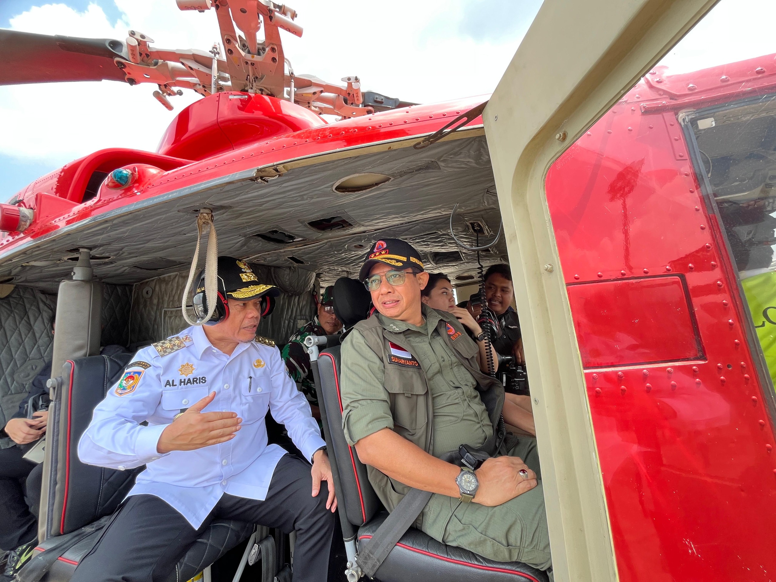 Pengendalian kebakaran hutan dan lahan (karhutla) di Provinsi Jambi