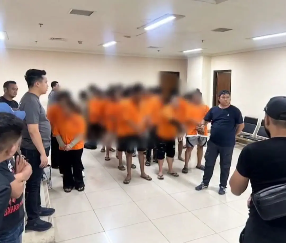 Polri Bongkar Jaringan Judi Online Internasional China–Kamboja, 22 Tersangka Diamankan