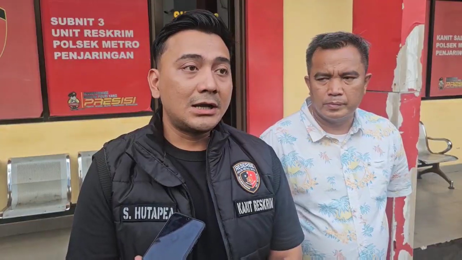 Gondol Barang Jarahan, Maling Rumsong Ditangkap Resmob Polsek Penjaringan