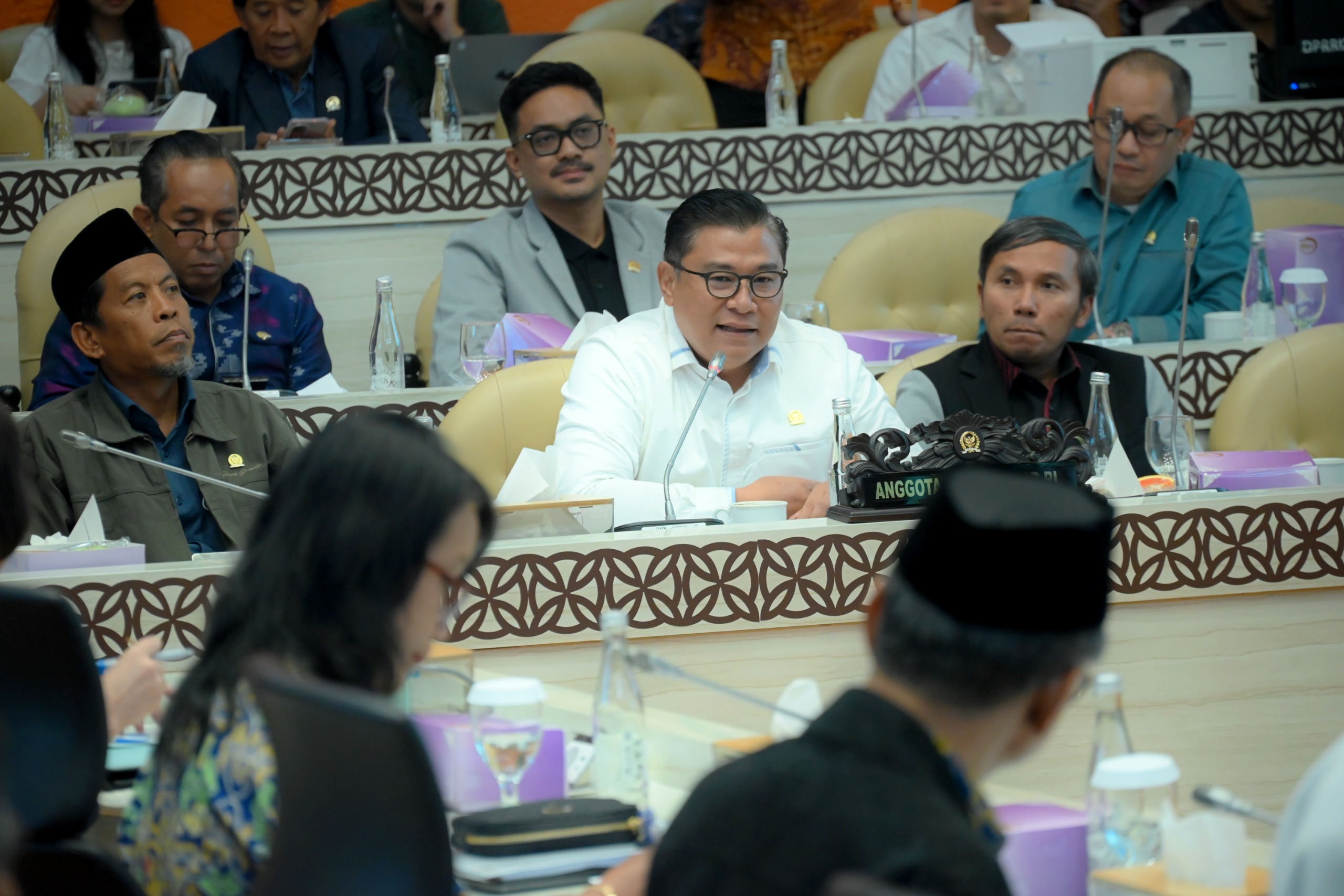 Danang Wicaksana Apresiasi Maruarar Sirait Dorong Pemutakhiran Data DTSN