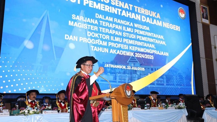 Lulusan IPDN Jadi Agen Perubahan di ASN