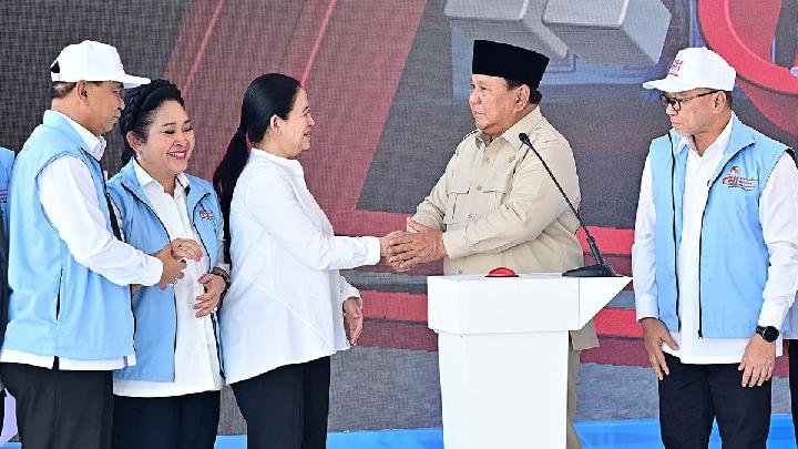Prabowo Sebut Adik kakak, PDIP Berpeluang Masuk Pemerintahan