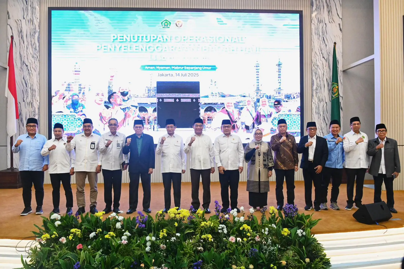 Menhub Dudy: Sinergi Lintas Sektor Jadi Kunci Sukses Penyelenggara Transportasi Haji