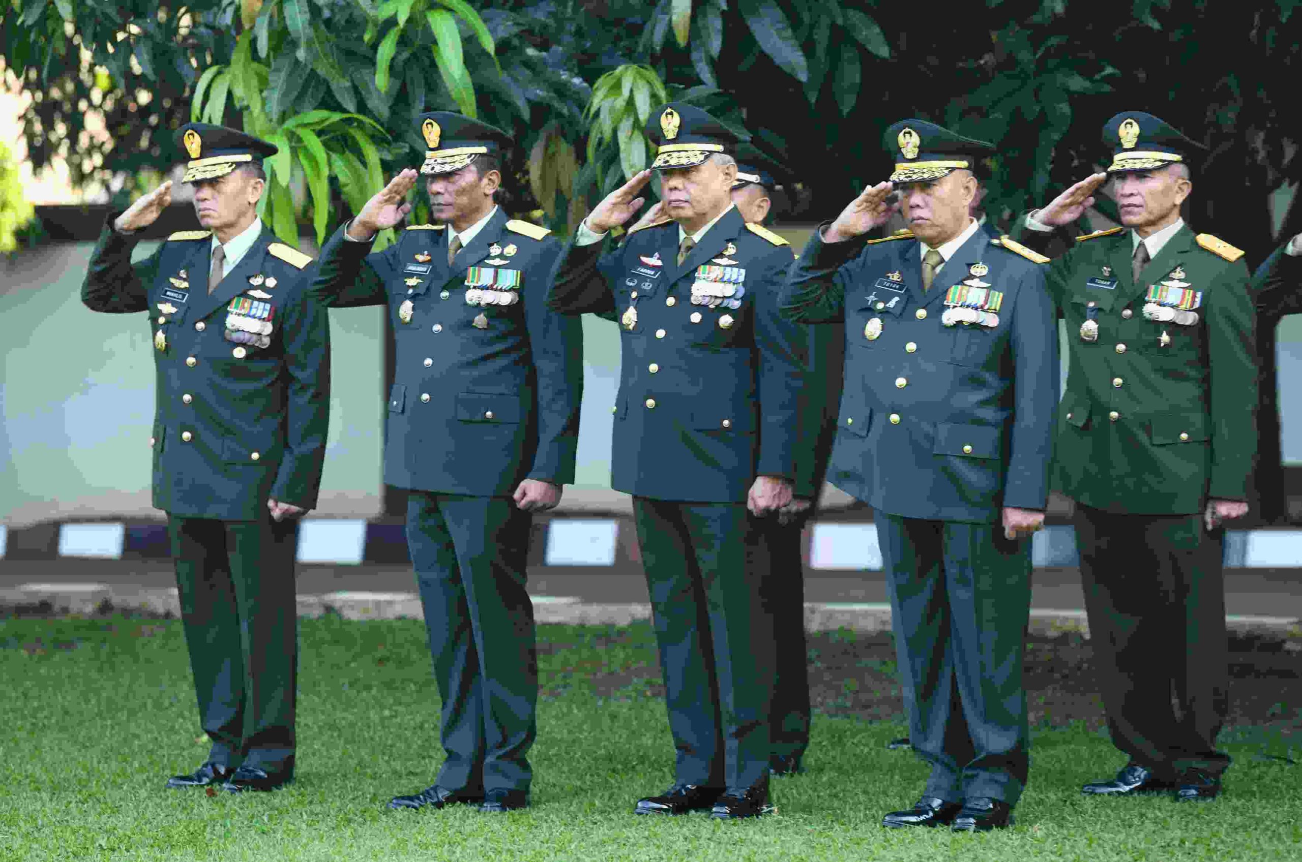 Pusterad Gelar Upacara HUT ke-80 Kemerdekaan RI Tahun 2025