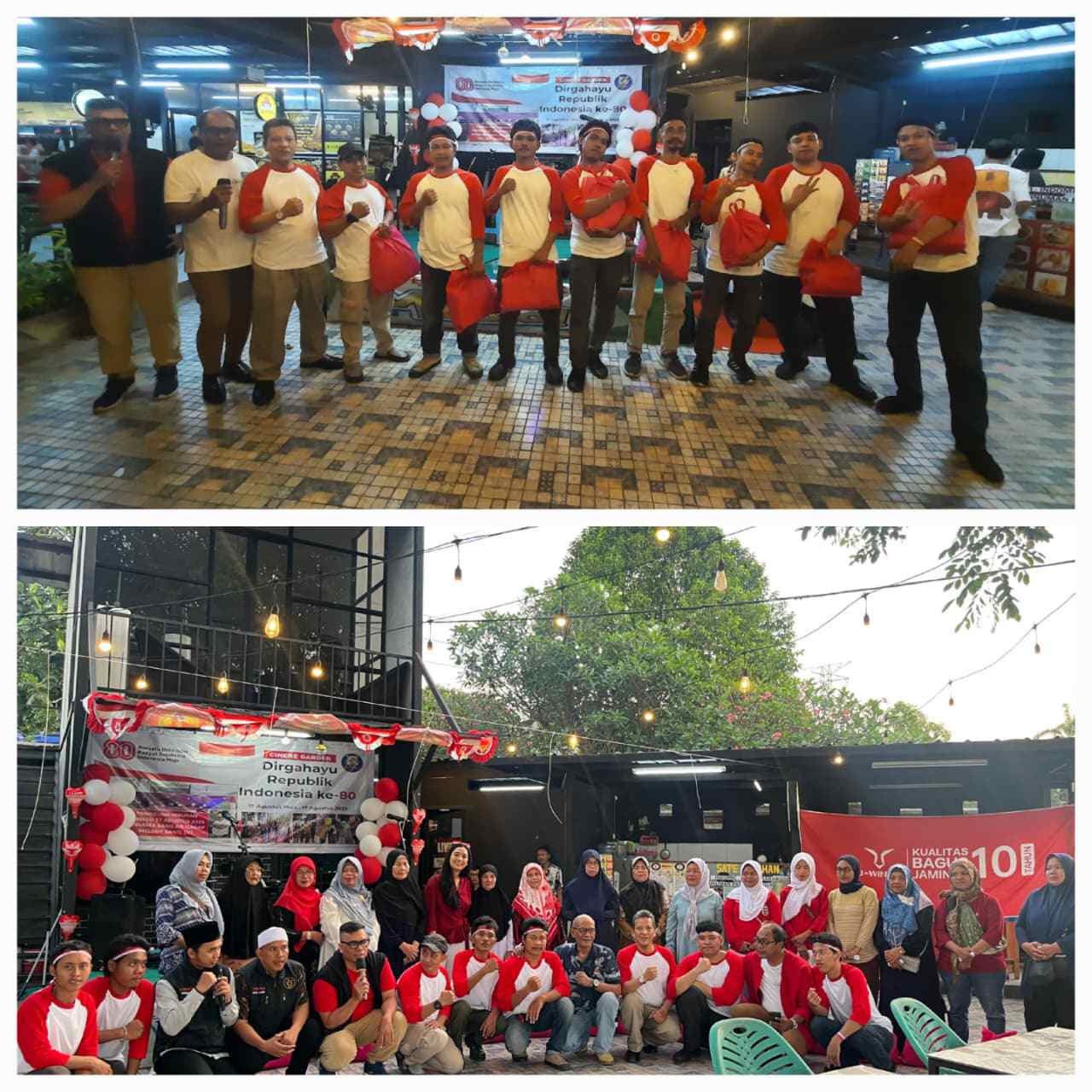 Cinere Garden Tebar Kebahagiaan di HUT RI ke-80: Wujud Nyata Kepedulian untuk Kaum Dhuafa