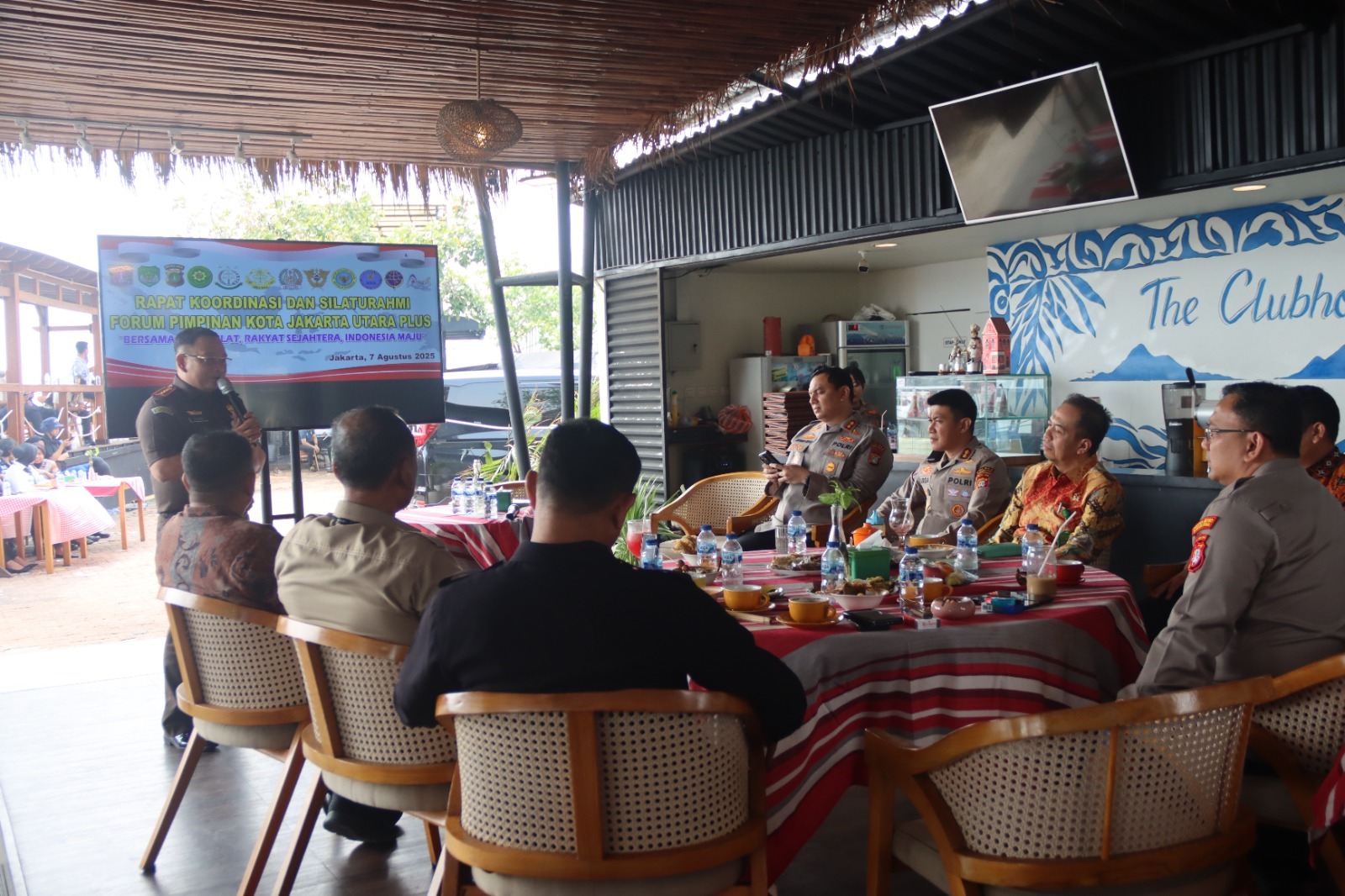 Forkopimko Jakarta Utara Plus Gelar Rapat Koordinasi dan Silaturahmi, Bahas Isu Strategis Wilayah