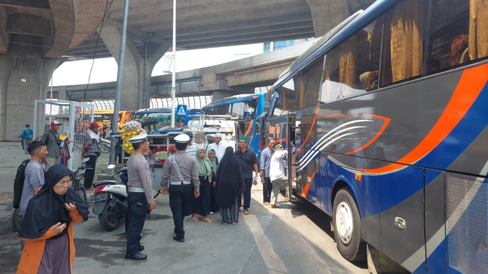 Haul ke-270 Mbah Priok Berlangsung Khidmat dan Kondusif, Kapolres Ucapkan Terima Kasih kepada Seluruh Elemen Masyarakat