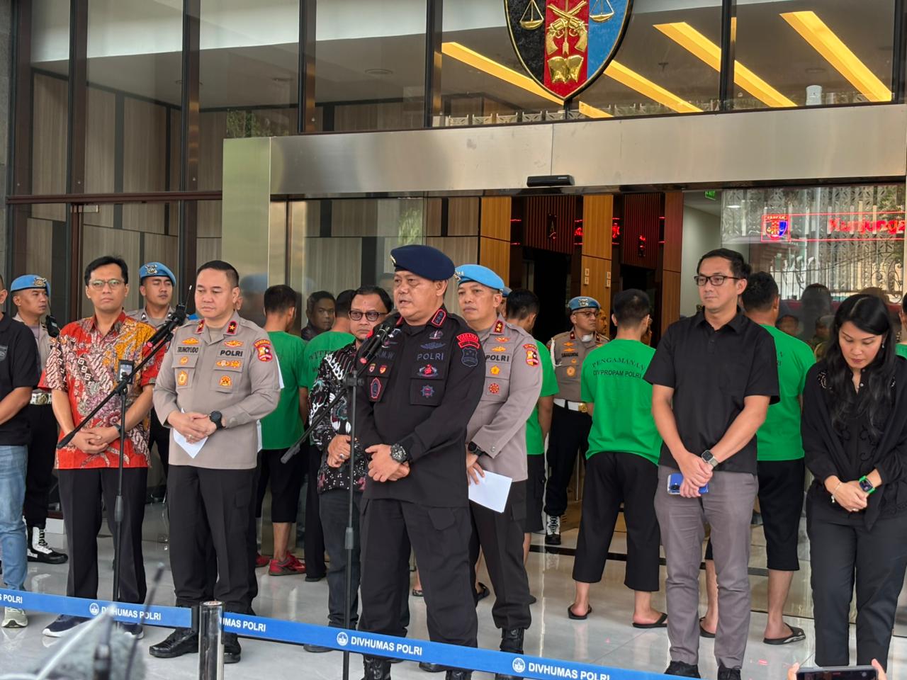 Polri Tetapkan 7 Personel Brimob dalam Penempatan Khusus Terkait Kasus Tabrak Ojol