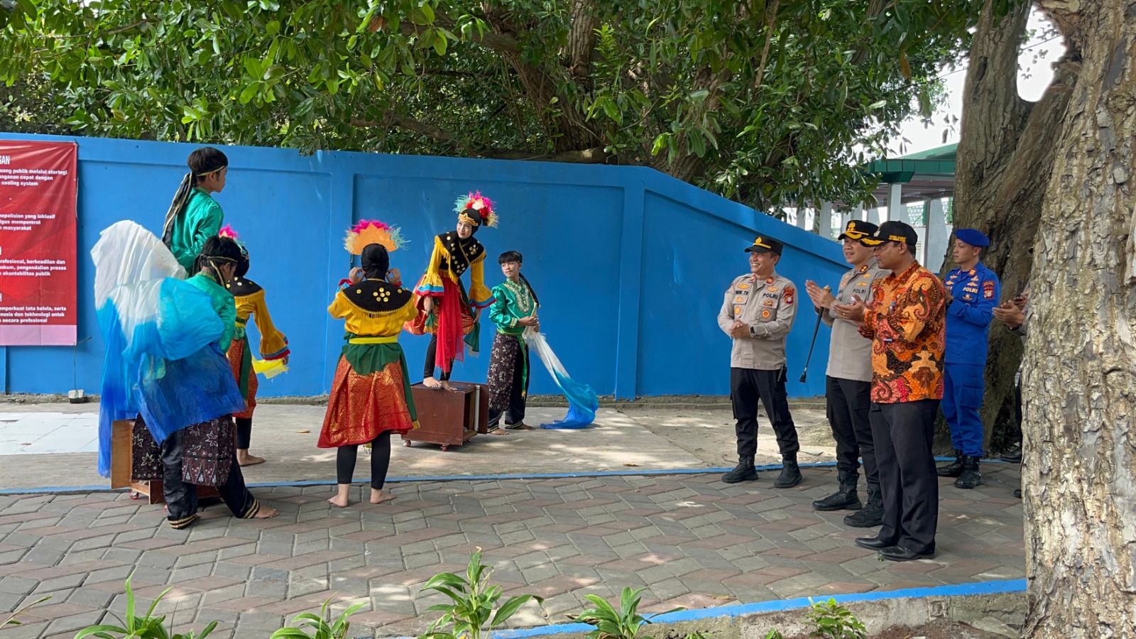 Kapolres Kepulauan Seribu Resmikan Renovasi Kantor Polsek Selatan, Dorong Pelayanan Prima untuk Masyarakat