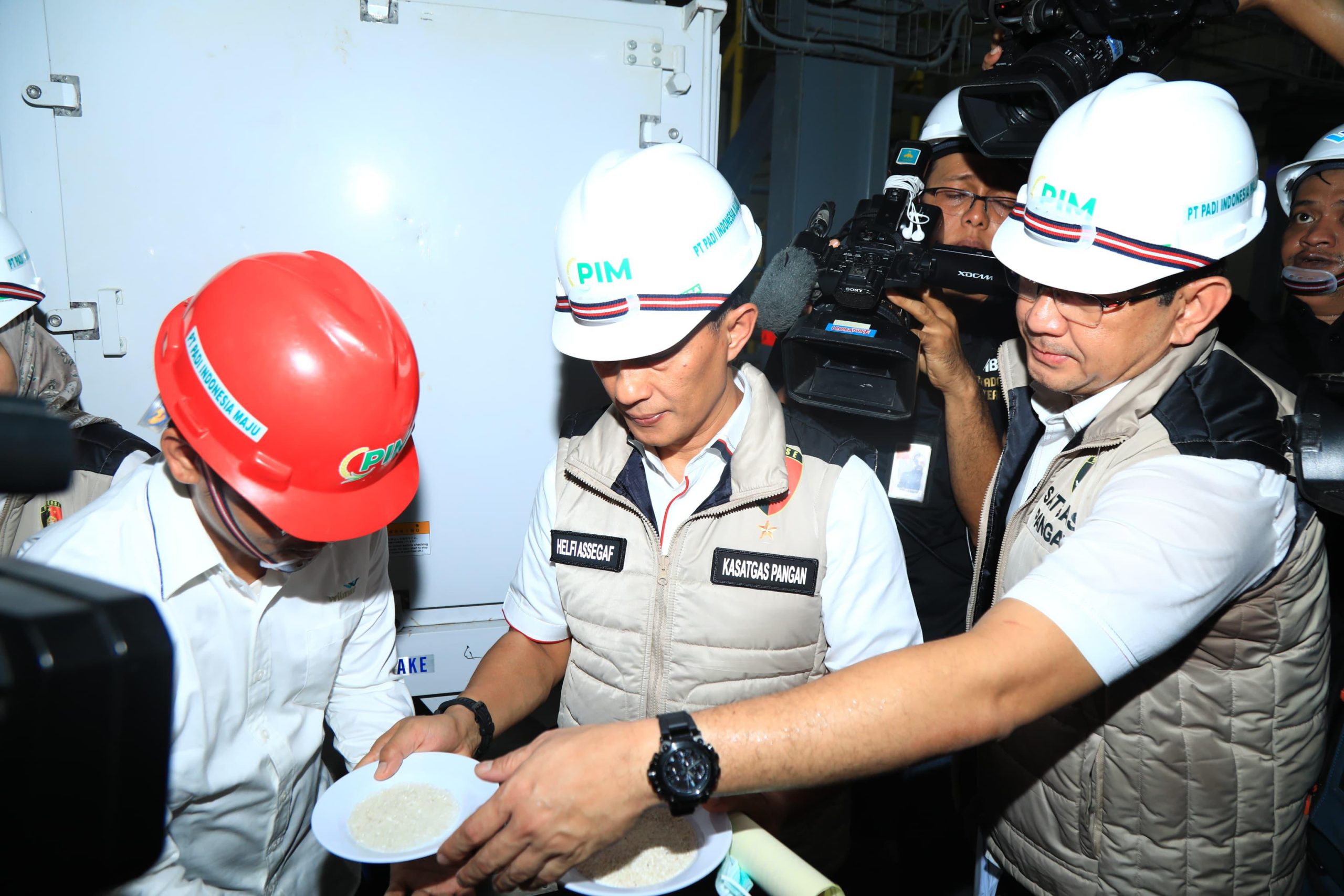 Rekonstruksi Produksi Beras PT Padi Indonesia Maju, Satgas Pangan Polri Temukan Pelanggaran Standar Mutu