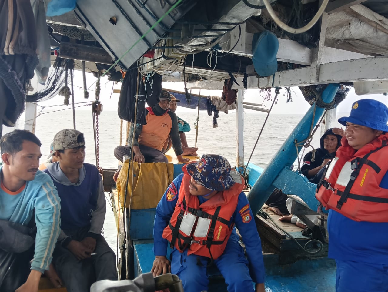 Satpolairud Polres Kepulauan Seribu Gelar Patroli Laut Antisipasi Kejahatan Perairan