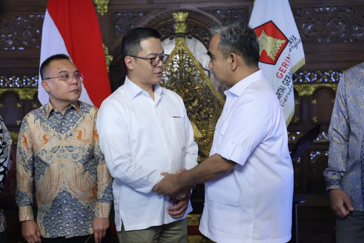 Jadi Sekjen Gerindra, Sugiono Ucapkan Terima Kasih ke Ahmad Muzani: Penghargaan Sebesar-besarnya