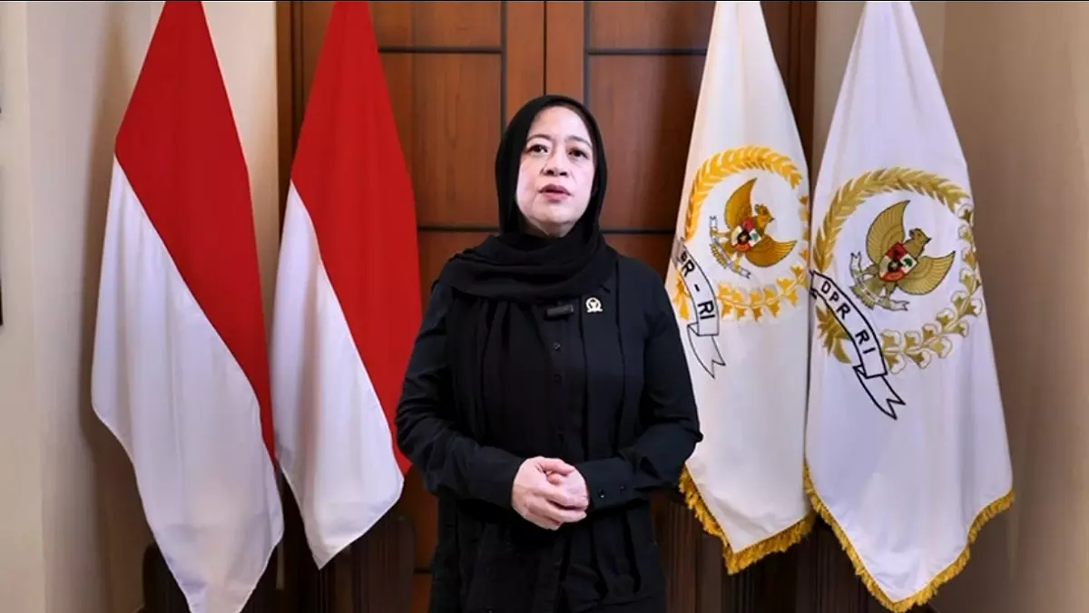 Ketua DPR RI Ucapkan Duka cita Atas Tewasnya Pengemudi Ojol Affan Kurniawan Dalam Aksi Demonstrasi