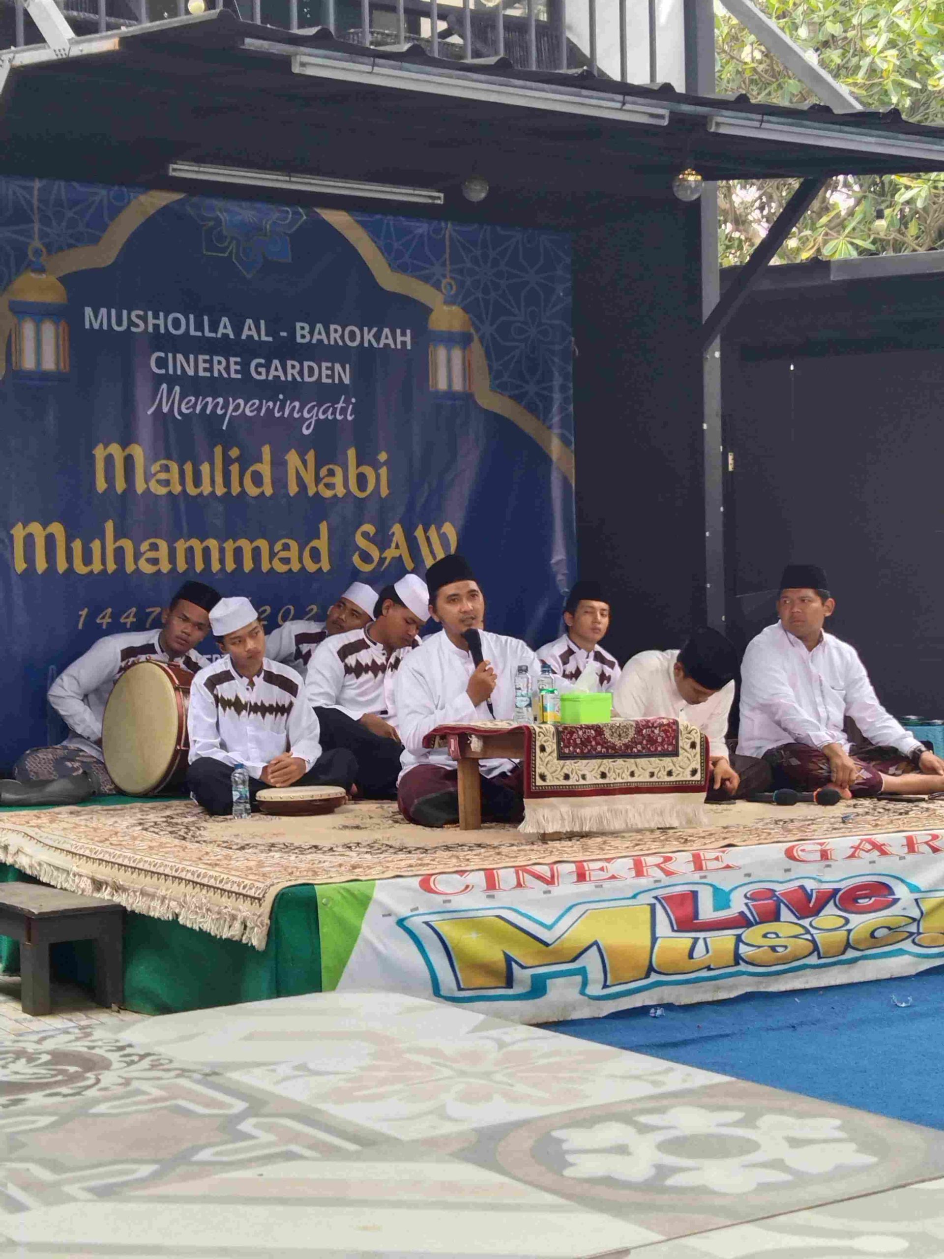 Hangatnya Maulid Nabi di Cinere Garden: Menghidupkan Teladan Rasul dalam Kebersamaa