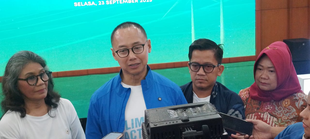 Eddy Soeparno Ingatkan Krisis Iklim: Adaptasi Saja Tak Cukup, Perlu Mitigasi Nyata