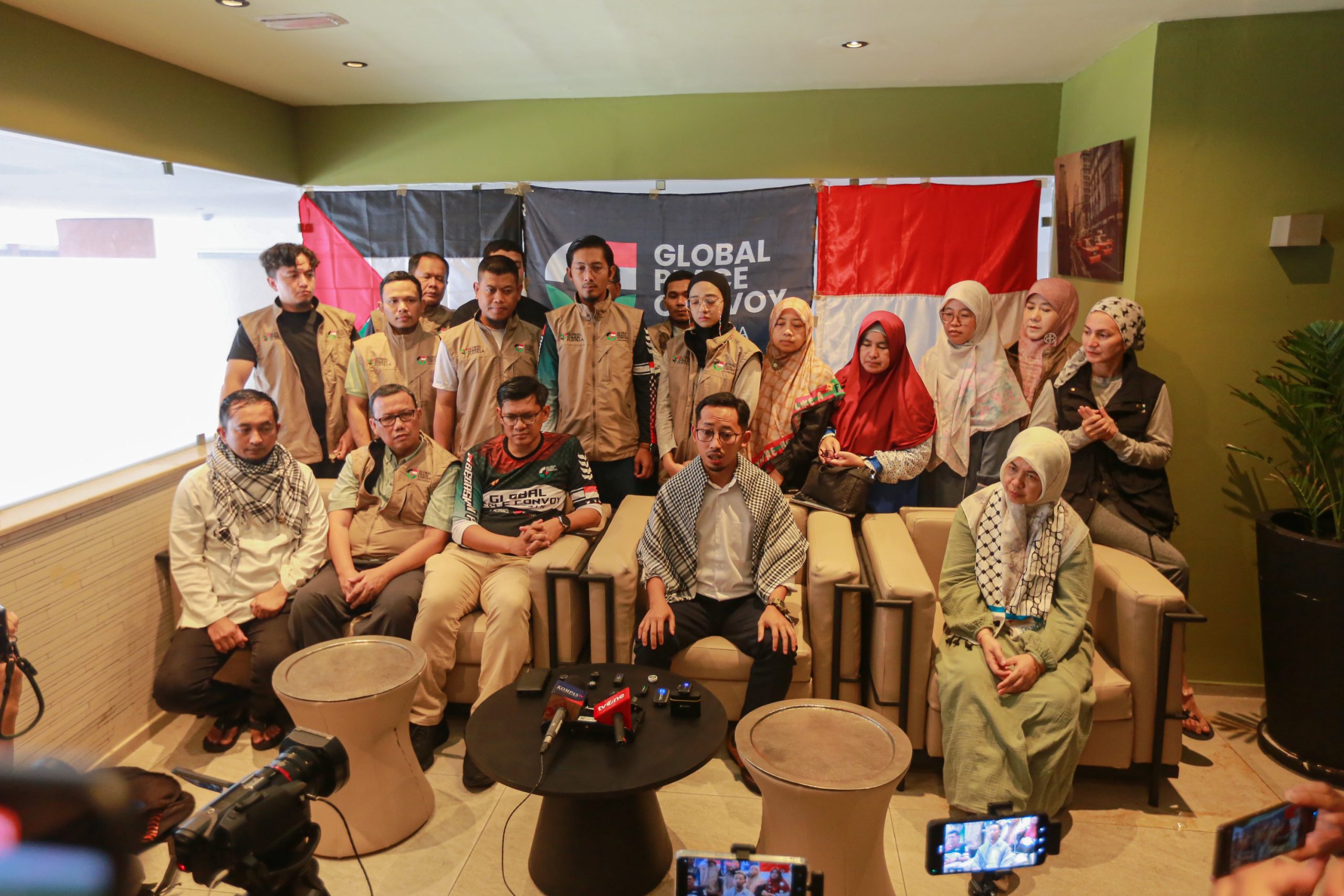 Pelayaran Kapal GSF Menuju Gaza Ditunda