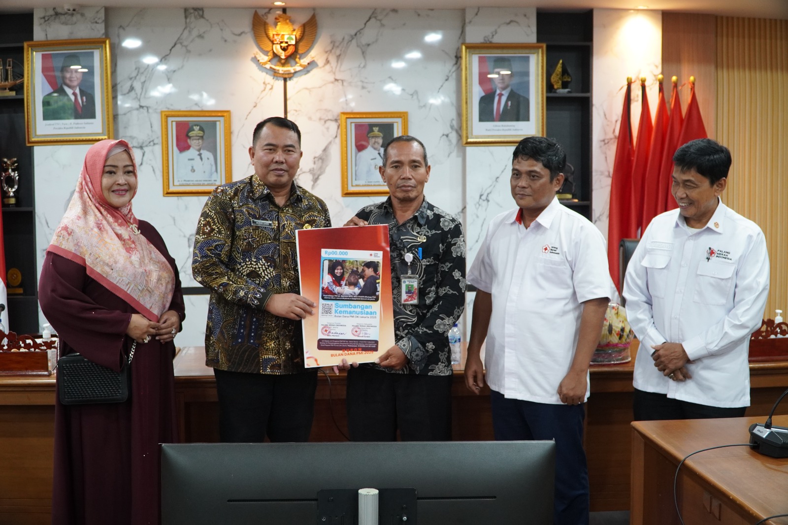 Pemkab Kepulauan Seribu Buka Bulan Dana PMI, Target Rp300 Juta