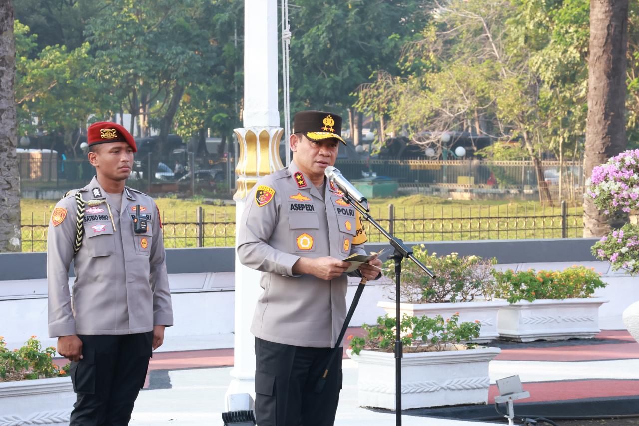 Kapolda Metro Jaya Tekankan Pengamanan Unras Humanis, Personel Tak Dibekali Senpi