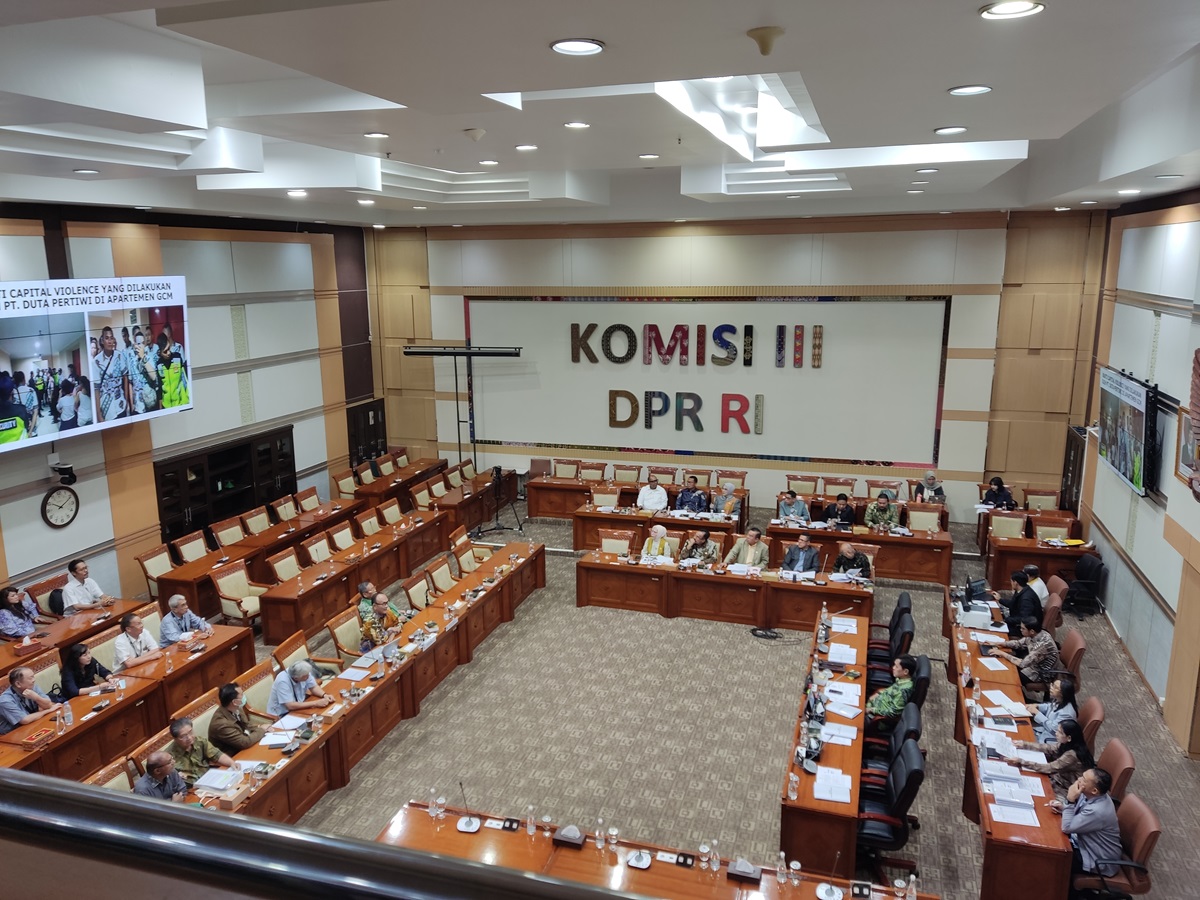 DPR Gelar Rapat Pleno Penetapan 16 Calon Hakim MA Hari Ini