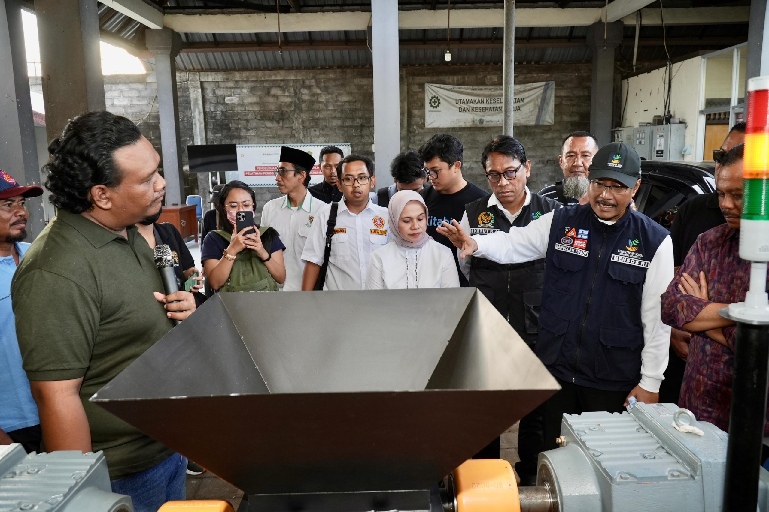 Dari Sampah Jadi Berkah: Kemensos Kolaborasi di Bali untuk Pemberdayaan Masyarakat