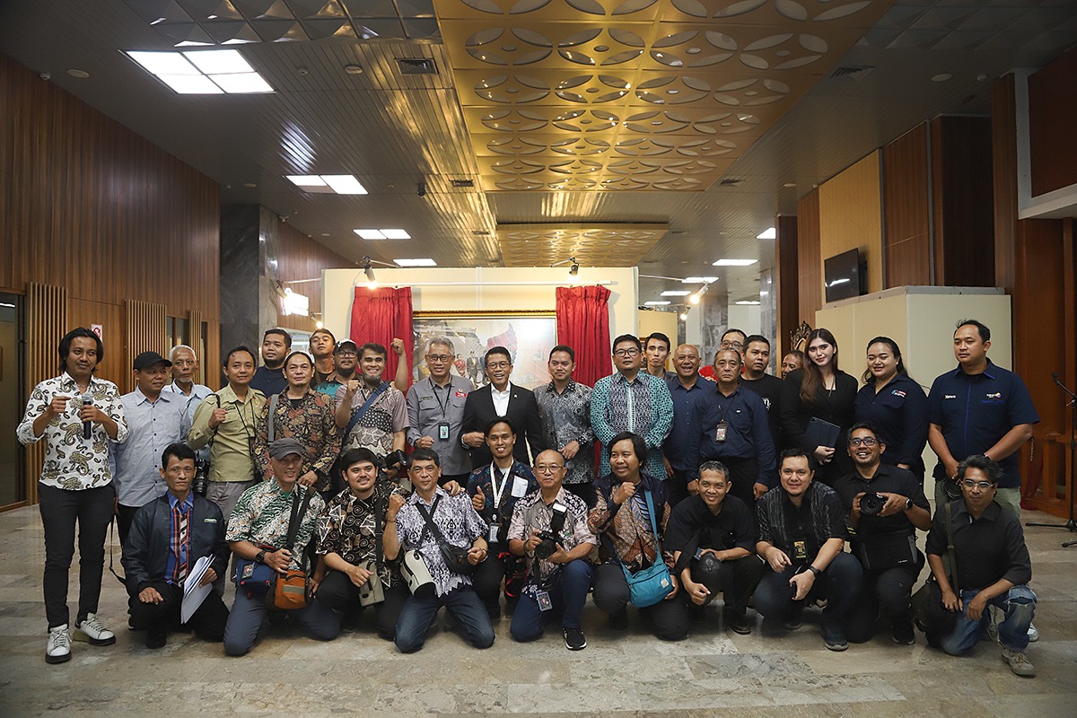 Misbakhun: Foto Jurnalis di DPR Abadikan Peristiwa Politik yang Akan Dikenang Selamanya