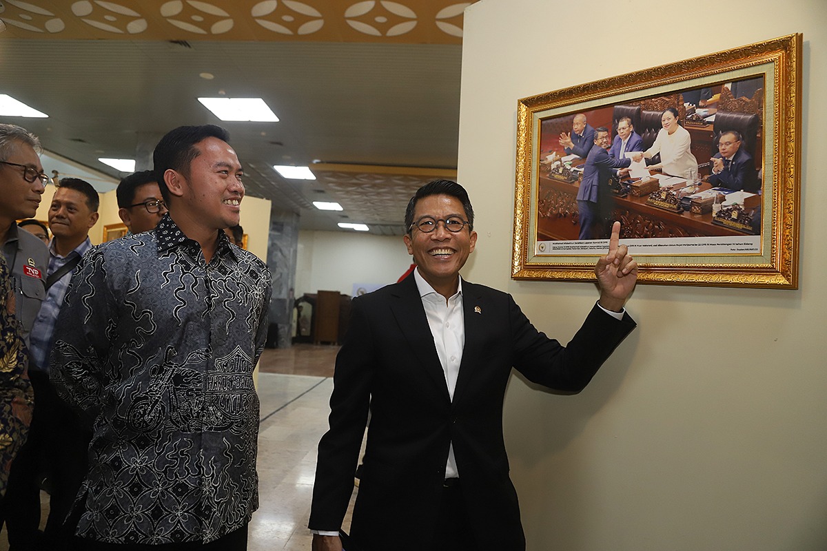 Pameran Foto dan AJK ke-5, Ketua KWP Ariawan Dorong Publikasi Karya Jurnalis Parlemen